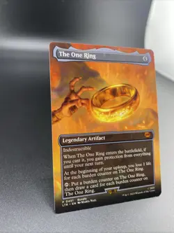 MTG LOTR The One Ring P 0451 Mythic Non Foil - Image 3
