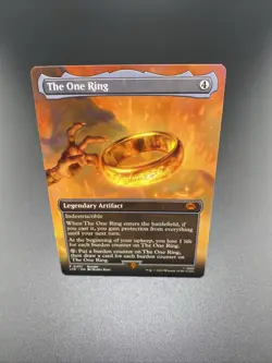 MTG LOTR The One Ring P 0451 Mythic Non Foil - Image 4