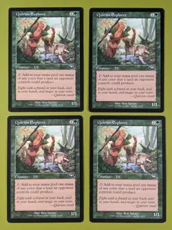 Quirion Explorer x4 Planeshift 4x Playset Magic the Gathering MTG - Image 1