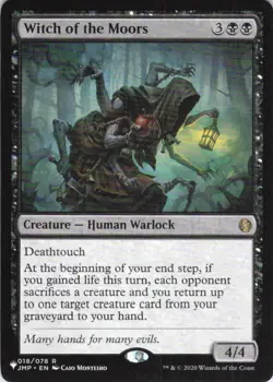 MTG Witch of the Moors (018/078) | NM | The List {LST} - Image 1