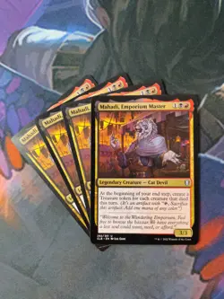 Mahadi, Emporium Master x 4 | 7% Off 2+ | C Battle for Baldur's Gate | NM | MTG - Image 1