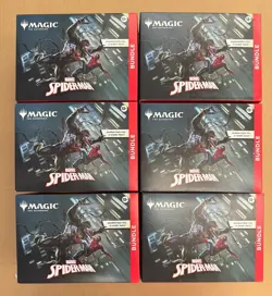 Lot of (6) Magic The Gathering MTG Marvel's Spider-Man Bundle Box Factory Sealed - Image 1