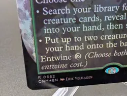 Tooth and Nail (Borderless) Commander Masters Foil - Image 2