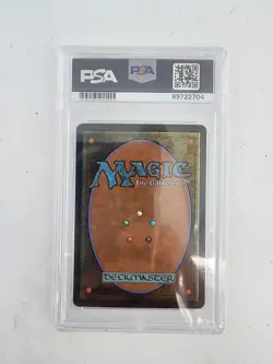 MTG RARE Windswept Heath Onslaught 328/350 FOIL PSA 7 Magic Autograph - Image 3