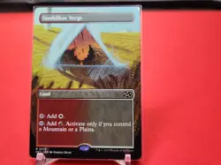 Sunbillow Verge (Borderless) Aetherdrift Regular NM - Image 1