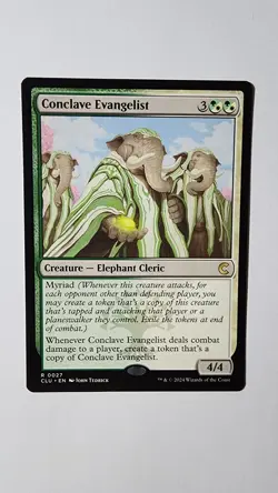 Conclave Evangelist Ravnica: Clue Edition Regular - Image 1