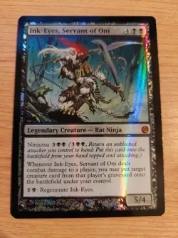 Ink-Eyes, Servant of Oni - 13/20 (From the Vault) - Near Mint NM - Foil - Image 1