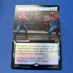 Impostor Syndrome (Extended Art) Marvel's Spider-Man Foil - Image 1