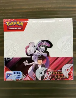 Pokemon Destined Rivals Booster Box Sealed Brand New - Image 1