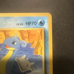 Lapras Non Holo 2001 Pokemon Southern Islands Promo Regular LP+ NM - Image 3