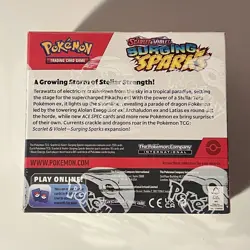 Pokemon TCG Surging Sparks Booster Box (36 Packs) BRAND NEW SEALED | SHIPS FAST - Image 2
