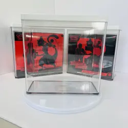 FOUR Pokemon ETB Display Case & Dust Protector - Airtight Lid/ Rigid/ Stackable - Image 1