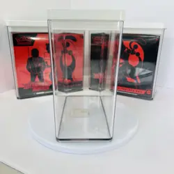 FOUR Pokemon ETB Display Case & Dust Protector - Airtight Lid/ Rigid/ Stackable - Image 2