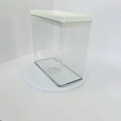 FOUR Pokemon ETB Display Case & Dust Protector - Airtight Lid/ Rigid/ Stackable - Image 4
