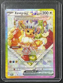 EEVEE EX 2025 POKEMON SV PRISMATIC EVOLUTIONS - PRE EN #174 PROMO PREMIUM COLL A - Image 1