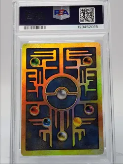 ANCIENT MEW 2000 POKEMON GAME PROMO MOVIE PSA 8 Q2689 - Image 2