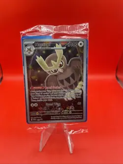 Pokemon Noctowl SVP141 PROMO SEALED - Black Star Promo - Stellar Crown - Image 1