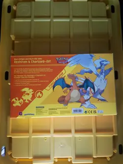Pokemon 2021 Reshiram & Charizard GX Tag Team Premium Collection Box - Image 3