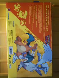 Pokemon 2021 Reshiram & Charizard GX Tag Team Premium Collection Box - Image 4