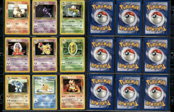 Vintage Pokemon Base Set COMPLETE NON HOLO 17-102 Lot 4th UK Print 1999-2000 LP - Image 4