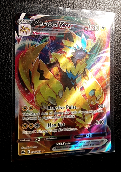 Pokemon TCG, VMAX 054/159 - SWSH: Crown Zenith Ultra Rare (NM) - Image 1