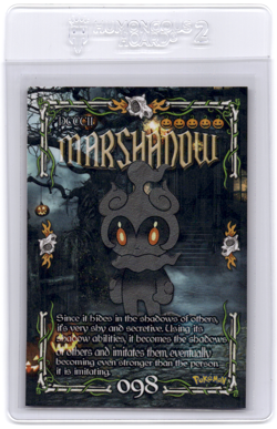 Pokemon Topps Team Rocket Set Marshadow - Image 1