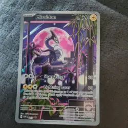 Pokemon TCG - Miraidon SVP 013 Black Star Promo Scarlet & Violet Base Set NM - Image 1