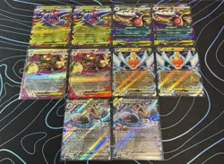 NEW 🔥🐲 | Pokemon Inferno X EX Lot | NM CONDITION | 10 Cards 🔥🔥 - Image 1