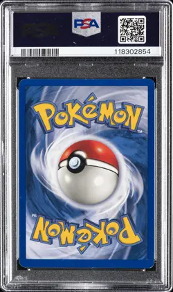 1999 POKEMON BASE SET UNLIMITED #4 CHARIZARD-HOLO PSA 7 - Image 2