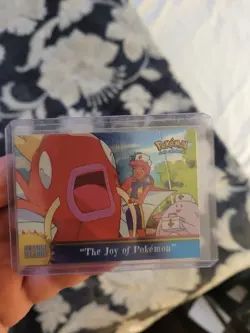 The Joy of Pokemon OR9 - Silver Foil - Pokemon Topps Series 3 - Image 1