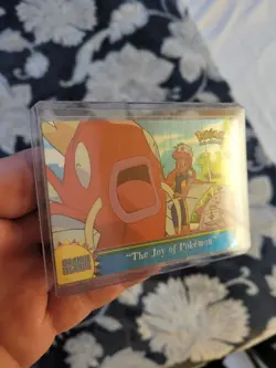 The Joy of Pokemon OR9 - Silver Foil - Pokemon Topps Series 3 - Image 2