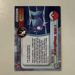 2000 Topps Pokemon Series 3 Silver Foil #129 Magikarp TV Animation Blue Logo LP - Image 2
