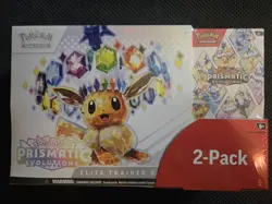 Pokemon Prismatic Elite Trainer Box with Booster 2-Pack - Image 1
