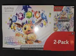 Pokemon Prismatic Elite Trainer Box with Booster 2-Pack - Image 2