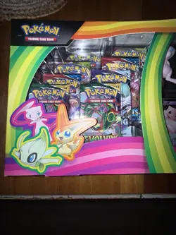 Nintendo Pokemon TCG Mythical Squishy Premium Collection 820650809736 - Image 2