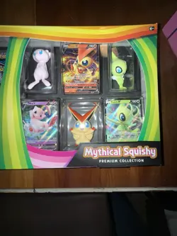 Nintendo Pokemon TCG Mythical Squishy Premium Collection 820650809736 - Image 3