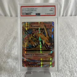 2016 Pokemon XYM Charizard EX evolution PSA. First Edition, Jungle Set Pikac - Image 2