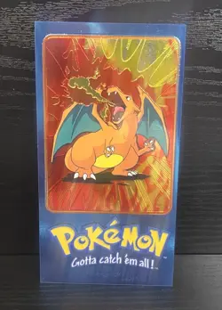 Pokemon Topps Chrome Jumbo Oversized Complete Set 5/5 Cards Tin Toppers Series 2 - Image 1