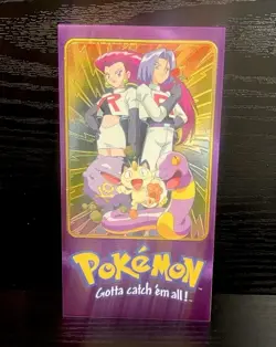 Pokemon Topps Chrome Jumbo Oversized Complete Set 5/5 Cards Tin Toppers Series 2 - Image 3