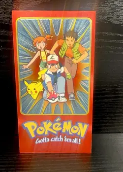 Pokemon Topps Chrome Jumbo Oversized Complete Set 5/5 Cards Tin Toppers Series 2 - Image 4