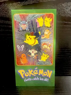 Pokemon Topps Chrome Jumbo Oversized Complete Set 5/5 Cards Tin Toppers Series 2 - Image 5