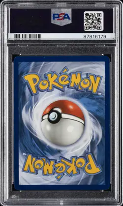 2017 POKEMON SUN & MOON #65 COSMOEM-REVERSE FOIL PSA 10 - Image 2