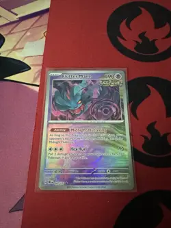 Pokemon TCG Flutter Mane Master Ball Holo Card SV Prismatic Evolutions 043/131 - Image 1