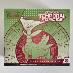 Pokemon TCG Scarlet & Violet Temporal Forces - Elite Trainer Box ETB - SEALED - Image 1