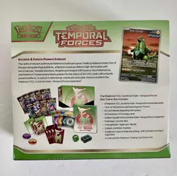 Pokemon TCG Scarlet & Violet Temporal Forces - Elite Trainer Box ETB - SEALED - Image 3