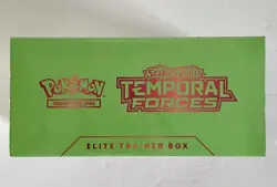 Pokemon TCG Scarlet & Violet Temporal Forces - Elite Trainer Box ETB - SEALED - Image 4