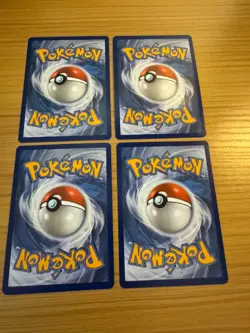 4X Mega Evolution English: Fighting Gong - #116/132 NM PLAYSET - Image 2