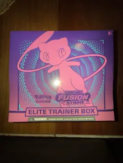 Pokemon Sword & Shield Fusion Strike ETB (Elite Trainer Box) Sealed - Image 1