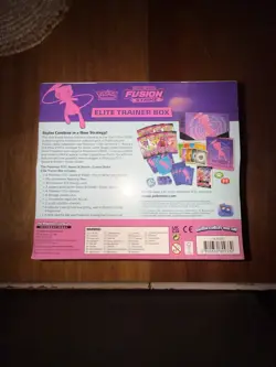 Pokemon Sword & Shield Fusion Strike ETB (Elite Trainer Box) Sealed - Image 2