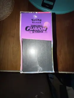 Pokemon Sword & Shield Fusion Strike ETB (Elite Trainer Box) Sealed - Image 3